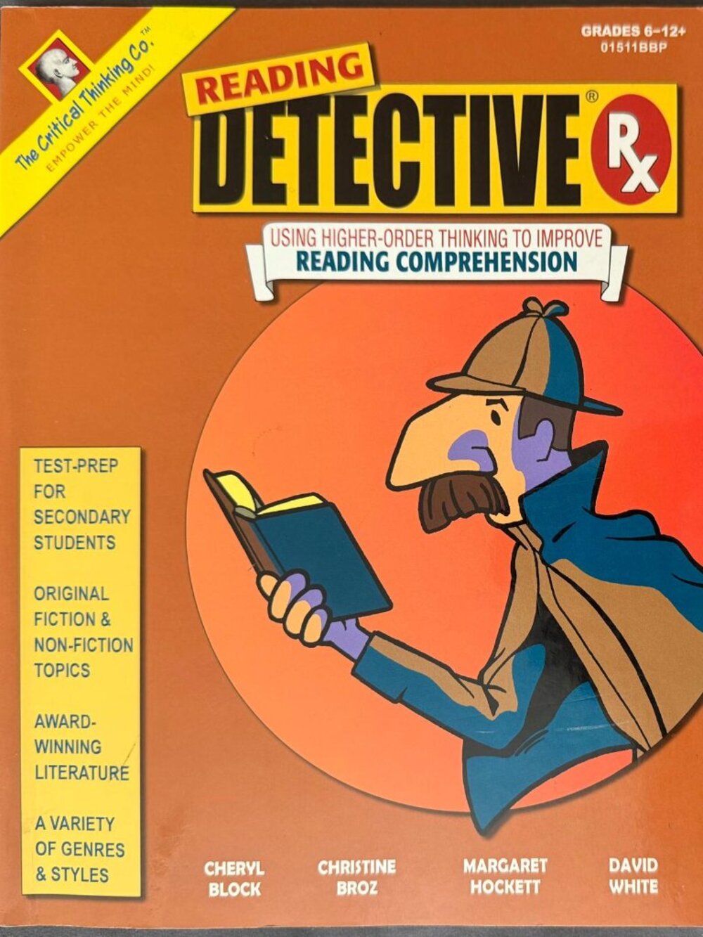 Reading Detective Rx: Using Higher-Order Thinking to Improve Reading Comprehensi - Picture 1 of 1